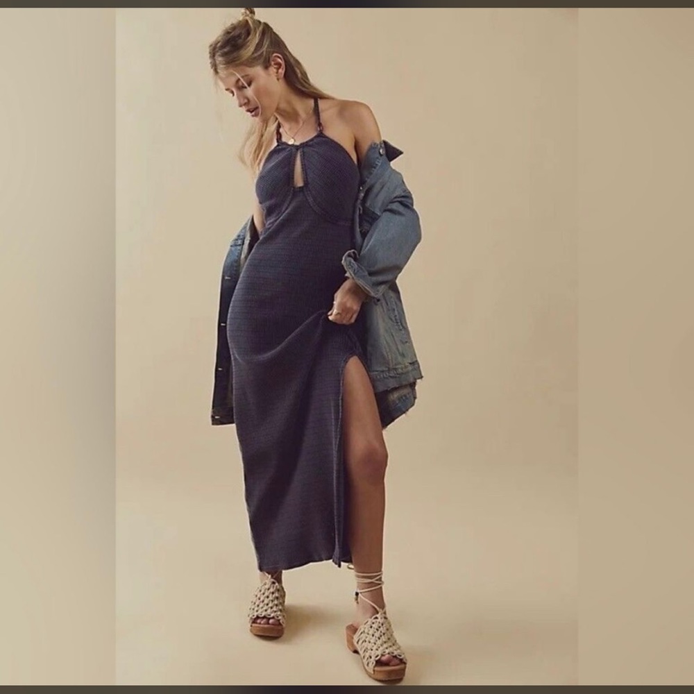 Free people Terra maxi dress